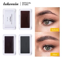 lakerain 4 colors brow soap eyebrow styling soap with brush brown black gray eyebrow setting gel waterproof eyebrow tint pomade