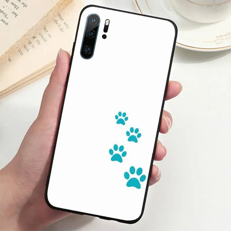 

Best friends Dog paw Phone Case For Samsung A01 02 10 12 30s 31 32 50s 71 Cover Fundas Coque