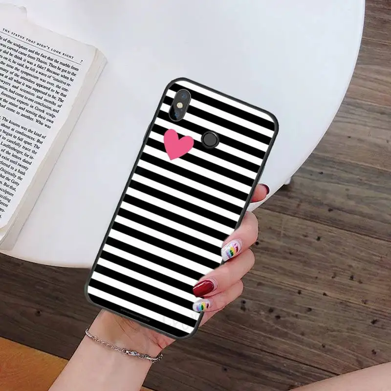 

Lovebay Silicone Love Heart Phone Case For Xiaomi Redmi mi note max 3 5 6 8 9 10 t S SE lite pro Soft Silicone Shell Cover Funda