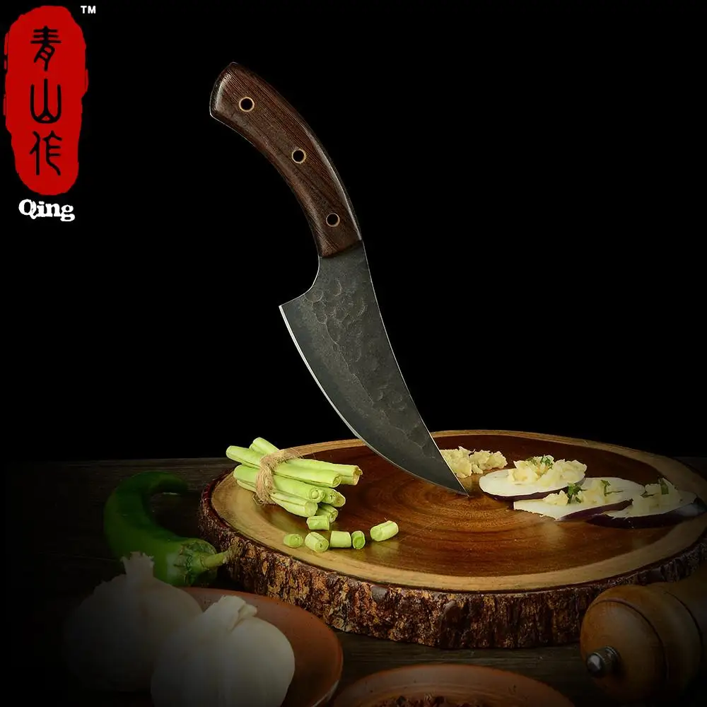 Цин нож обвалочный в японском стиле практичный Нержавеющая сталь Кухня обвалки