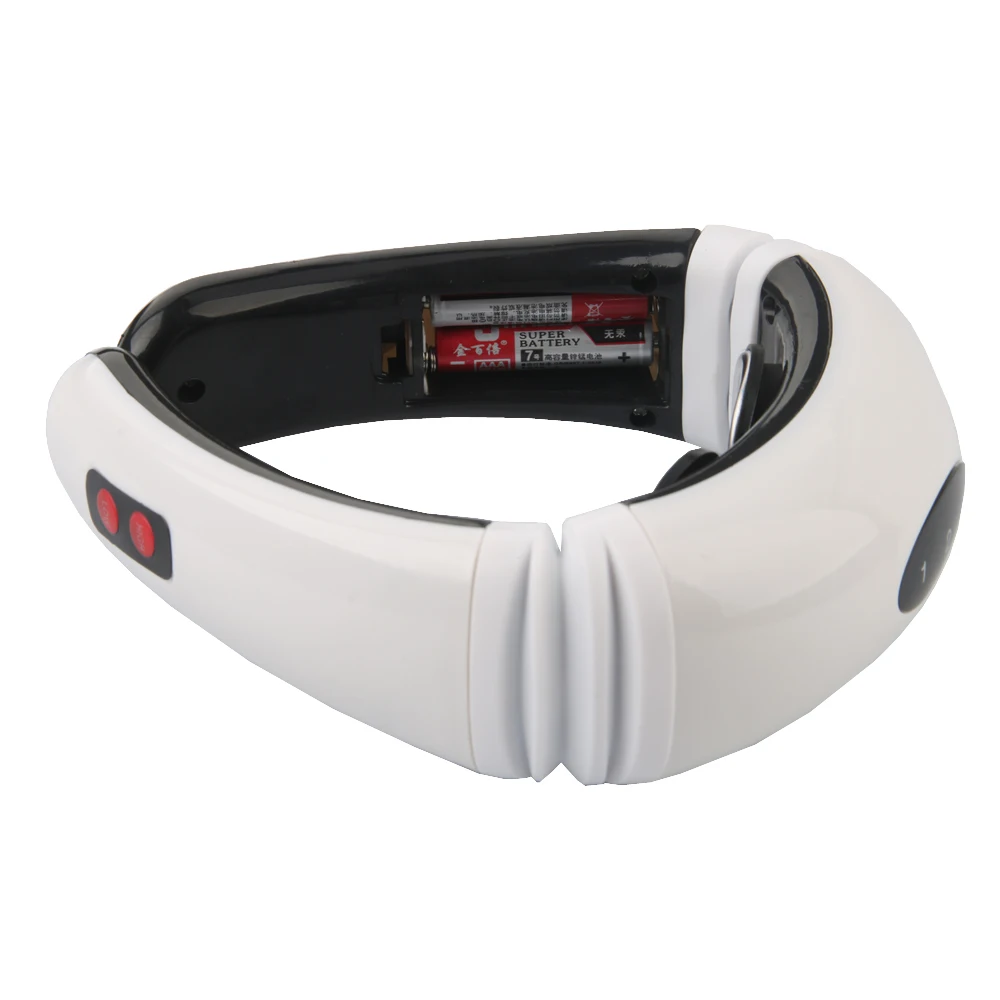 Электрический импульсный массажер для спины и шеи с дальним инфракрасным