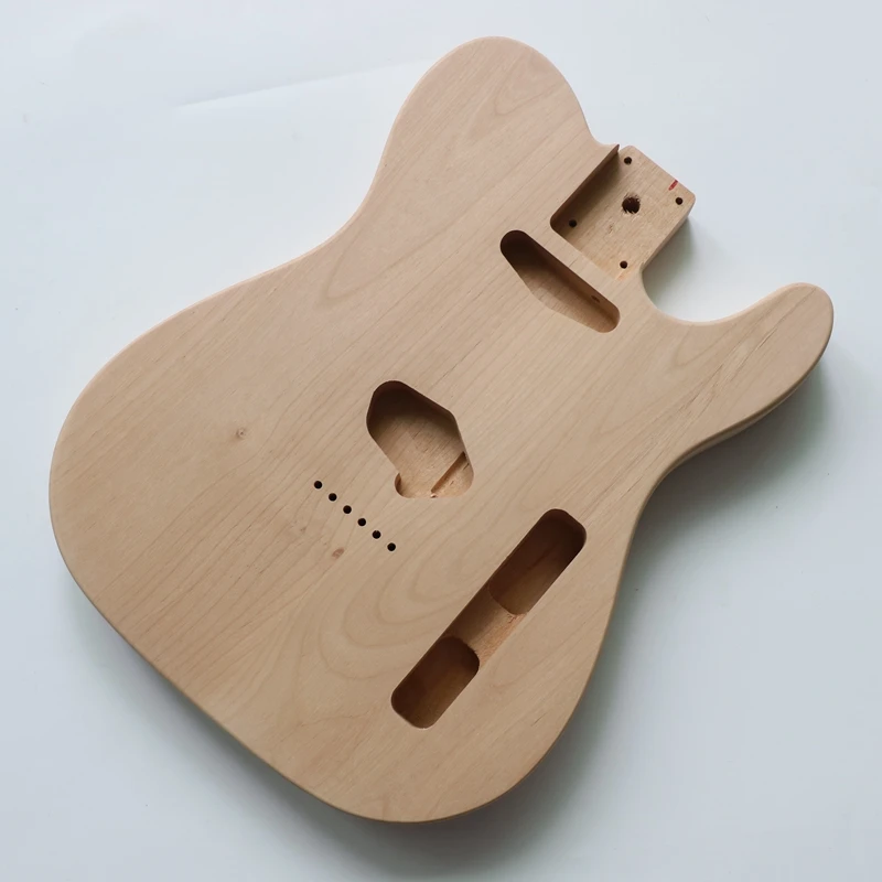 Корпус гитары в стиле теле без краски |