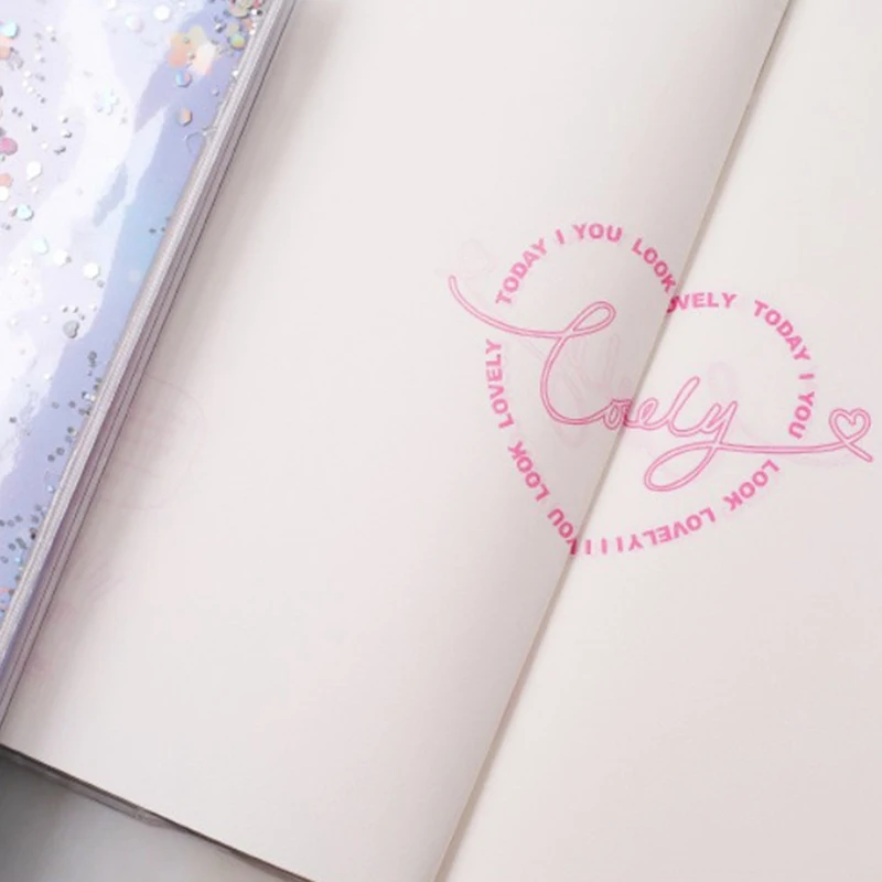 

Creative Kawaii Unicorn Hardcover Notebook Diary Cute Notes Book For Kids Gift Korean Stationery School Supplies