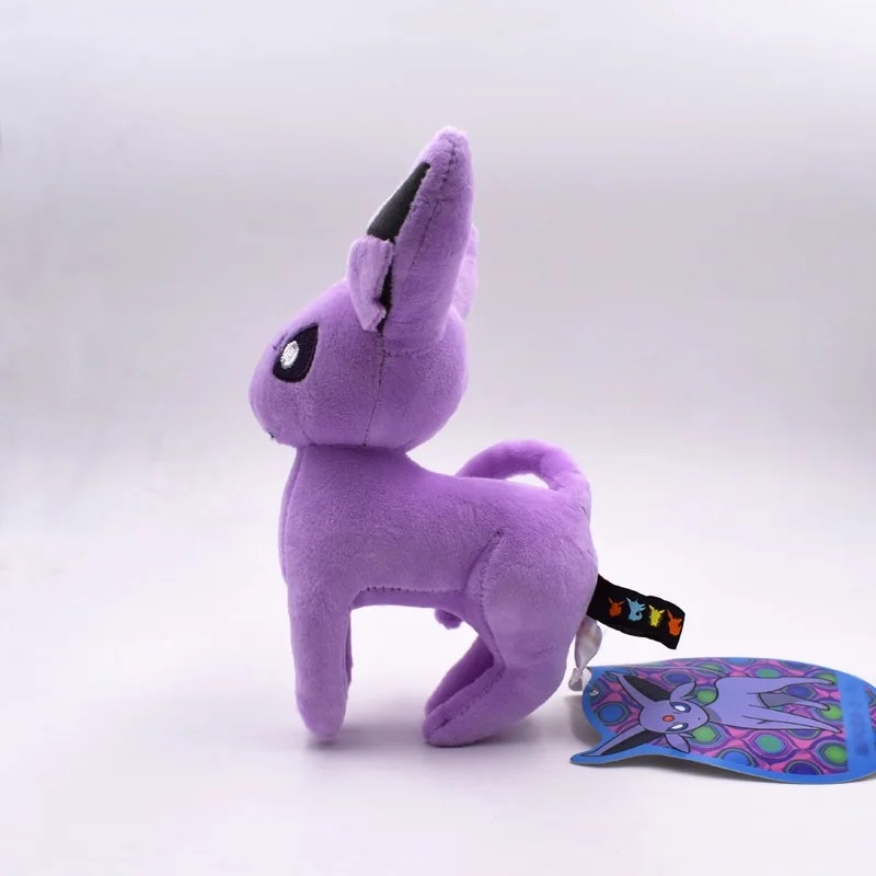 Takara Tomy Pokemon плюшевые игрушки из коллекции Evee куклы Espeon 20 см мягкие Kawaii для