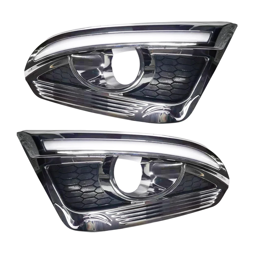 Автомобильные мигающие дневные ходовые огни 2 шт. для CHEVROLET CAPTIVA 2014 2015 2016 2017 2018