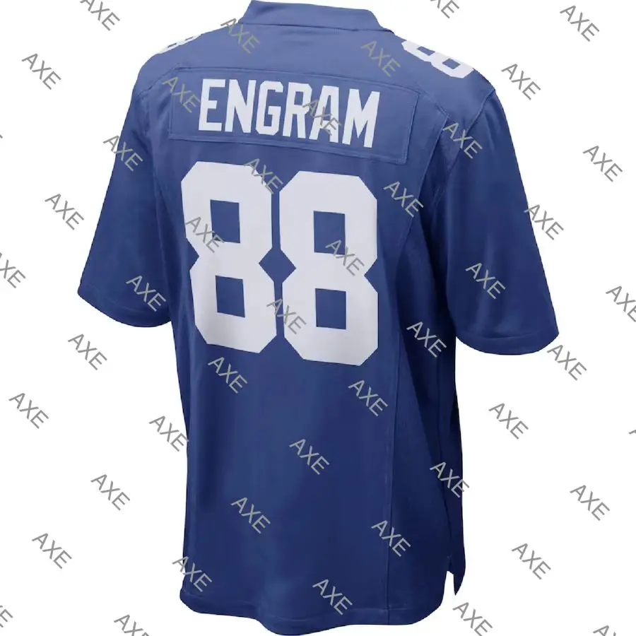 

Customized Stitch Embroidery Letters American Football Jersey New York Evan Engram Men's Limited Legend Jersey