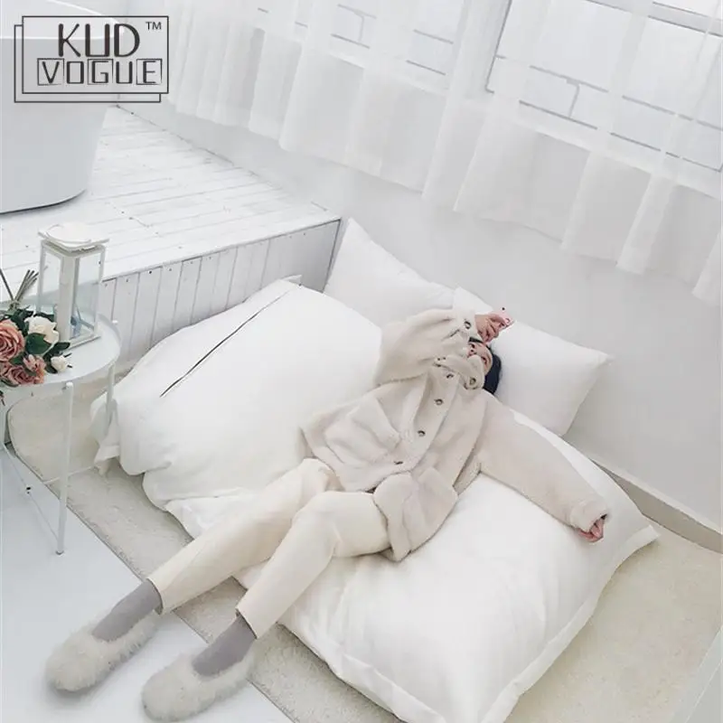 Женское плюшевое пальто из искусственного меха осенне-зимняя плюшевая куртка на