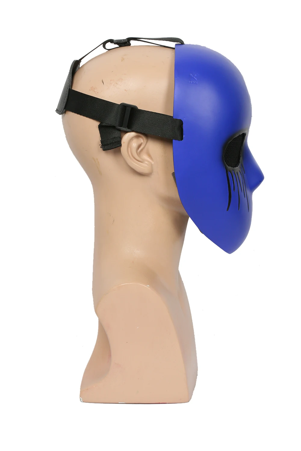 Coslive ужасная темно фиолетовая маска для косплея Джека Без глаз из смолы