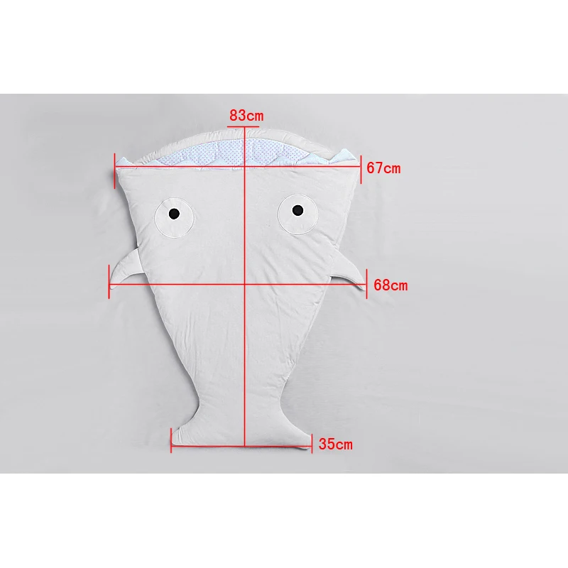 9 цветов детский спальный мешок Мягкое хлопковое плотное одеяло зимние милые