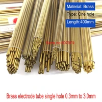 wedm brass electrode tube 0 50 80 91 01 5400mm die single hole for edm drilling hole machine