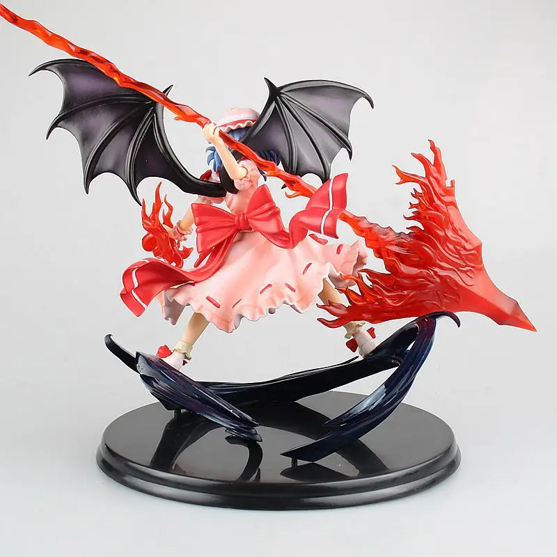 Аниме 25 см Touhou Project Ремилия Скарлет Gungnir ver. 1/8 масштаб экшн фигура Коллекционная