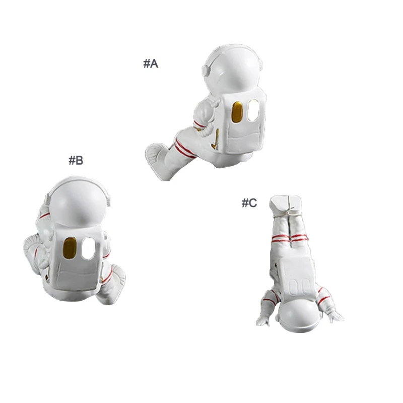 

Festival Gift for Teens Boys Nordic Astronaut Wall Hanging Spaceman Decor Gifts W3JC