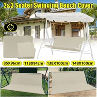 23 seater waterproof swing cover for chair bench patio garden outdoor all purpose covers hammock dust covers replacement