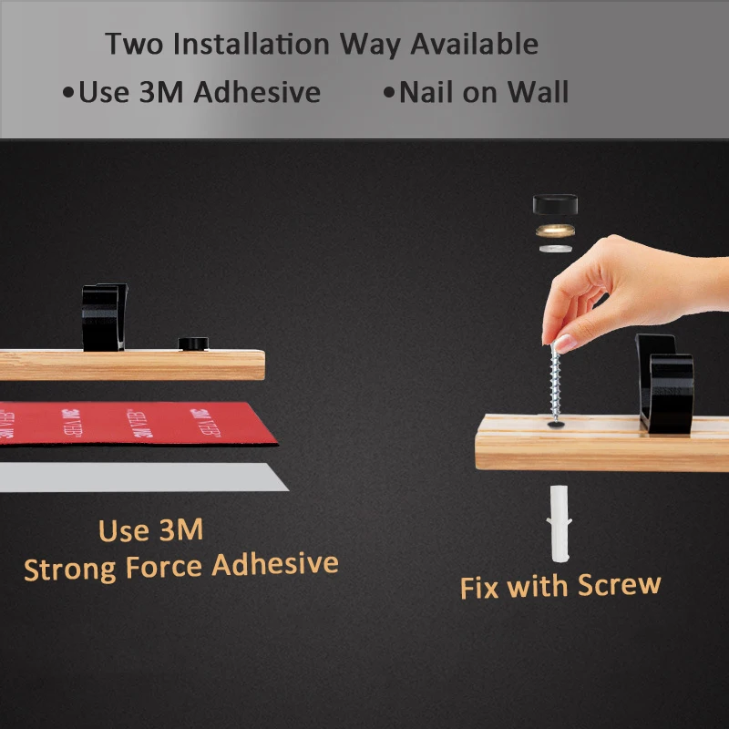 Креативная Скандинавская деревянная вешалка для пальто ключей одежды простой