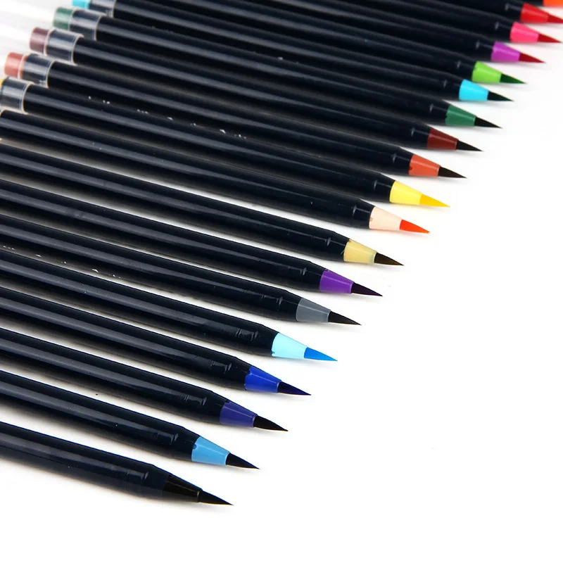 Кисти для рисования акварелью 20 цветов|Кисти рисования| |