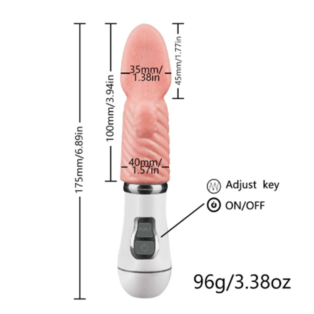 Вибрирующий язык вибратор Секс игрушки для женщин влагалищные оральный секс