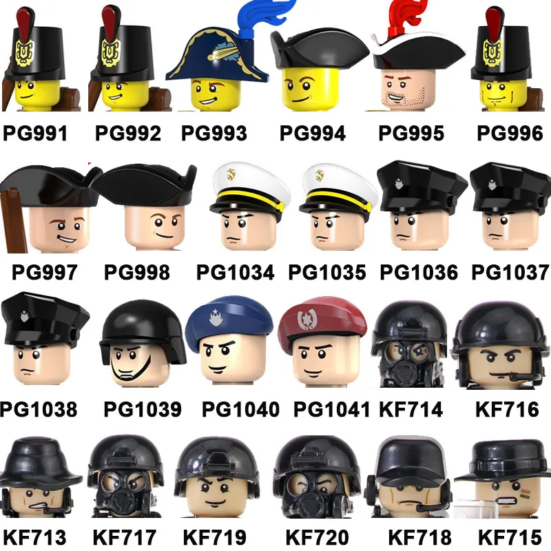 

Военные строительные блоки, развивающие игрушки PG991