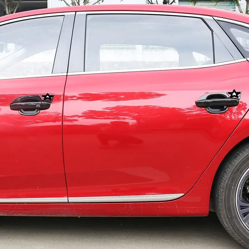 Крыло зеркало дверная ручка автомобильный хром декоративные автомобильные