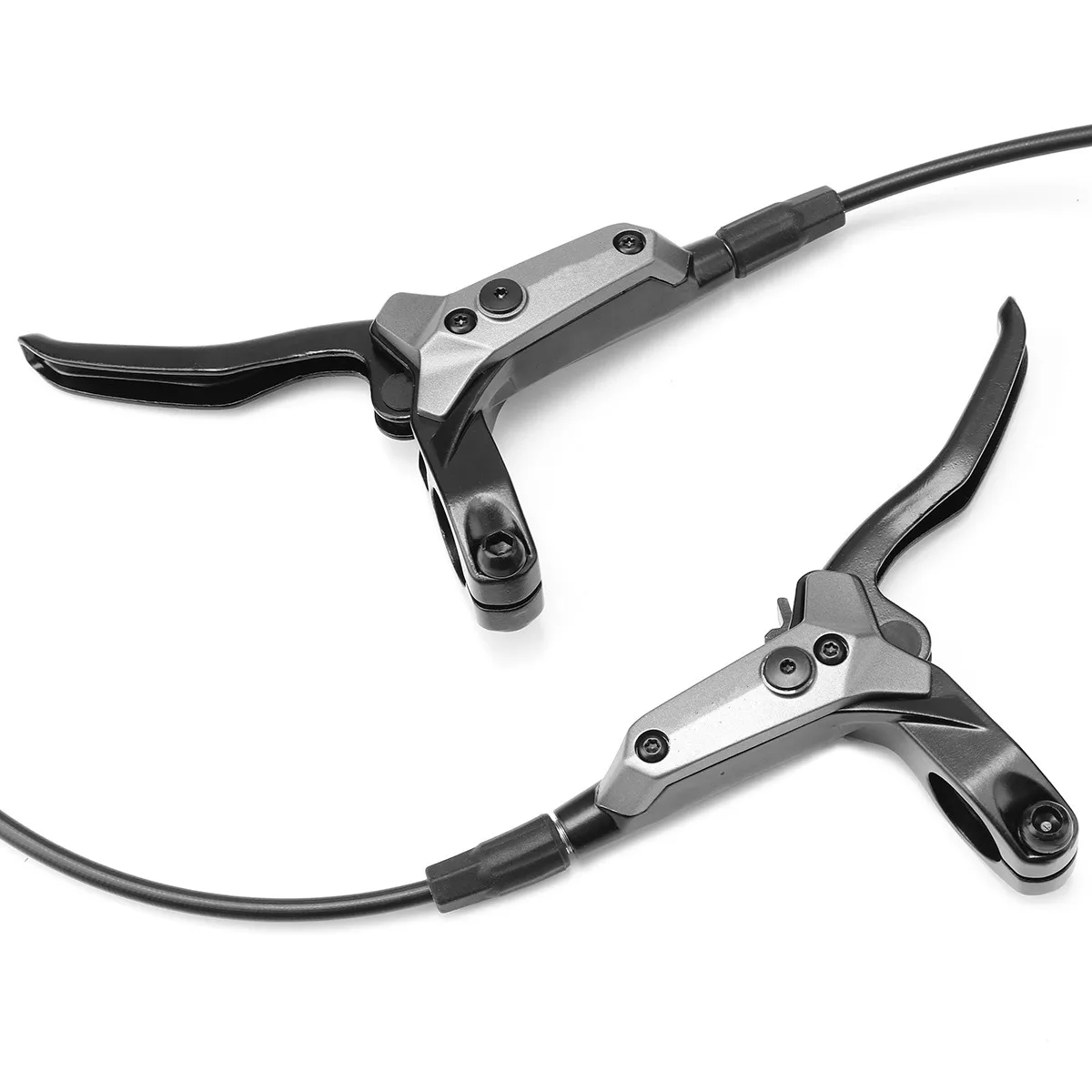 

2x Hydraulic Disc Brake MTB Bicycle Front/Rear Brakes 800/1350mm Oil Brake Bike Accessories Mountain Bike Bicycle Brake Clamp