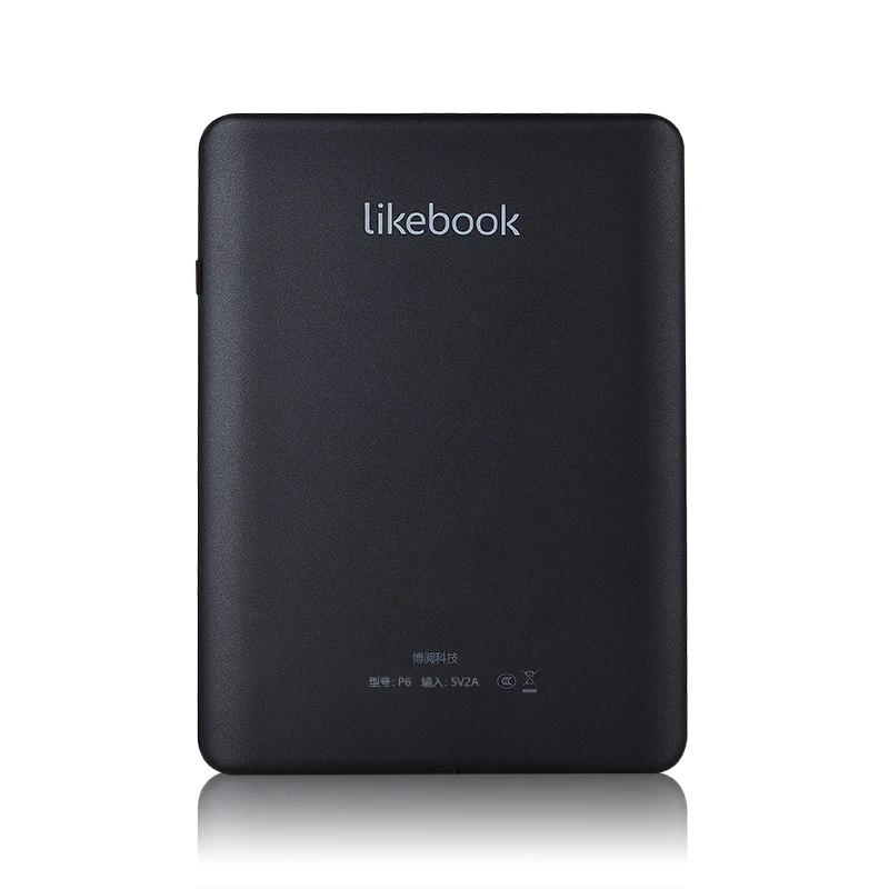 2021New Arrival электронная книга 6 &quotLIKEBOOK P6 300 PPI eReader с четырехъядерным процессором Android