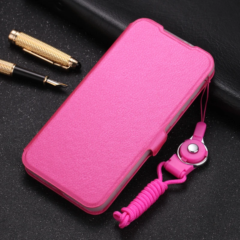 Rose Кожаный чехол s для OPPO A9 A5 K1 K3 K5 для Realme XT X2 X Lite, кожаный чехол-бумажник с откидной крышкой и отделением для карт, чехол с полной защитой - Цвет: Rose