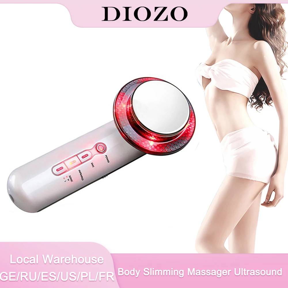 Массажер для похудения DIOZO ультразвуковая подтяжка лица устройство сжигания