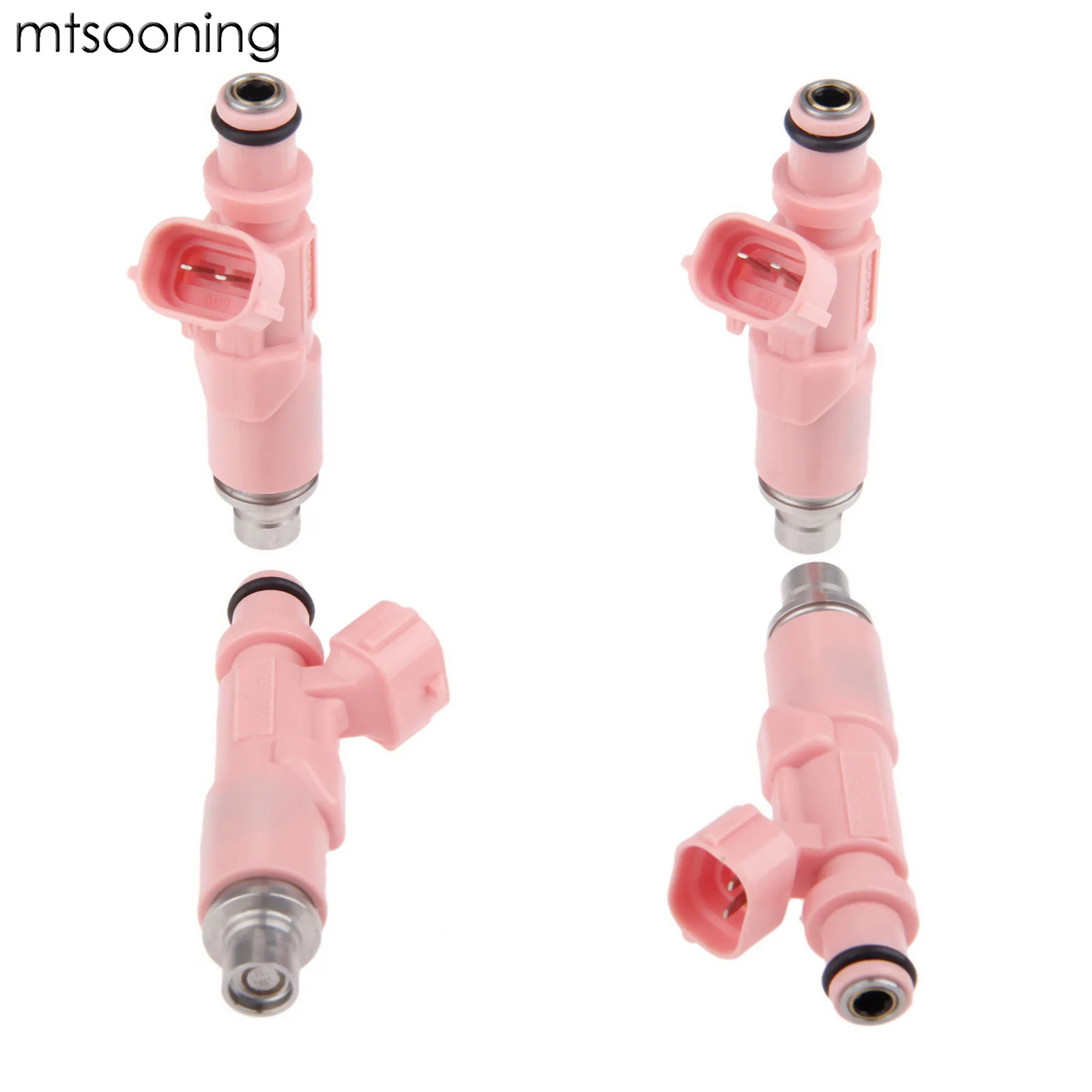 Mtsooning 4 шт. Форсунка топливного форсунки 2320979135 Новинка для 1999 2004 Toyota 4runner Tacoma 2.4L 2.7L