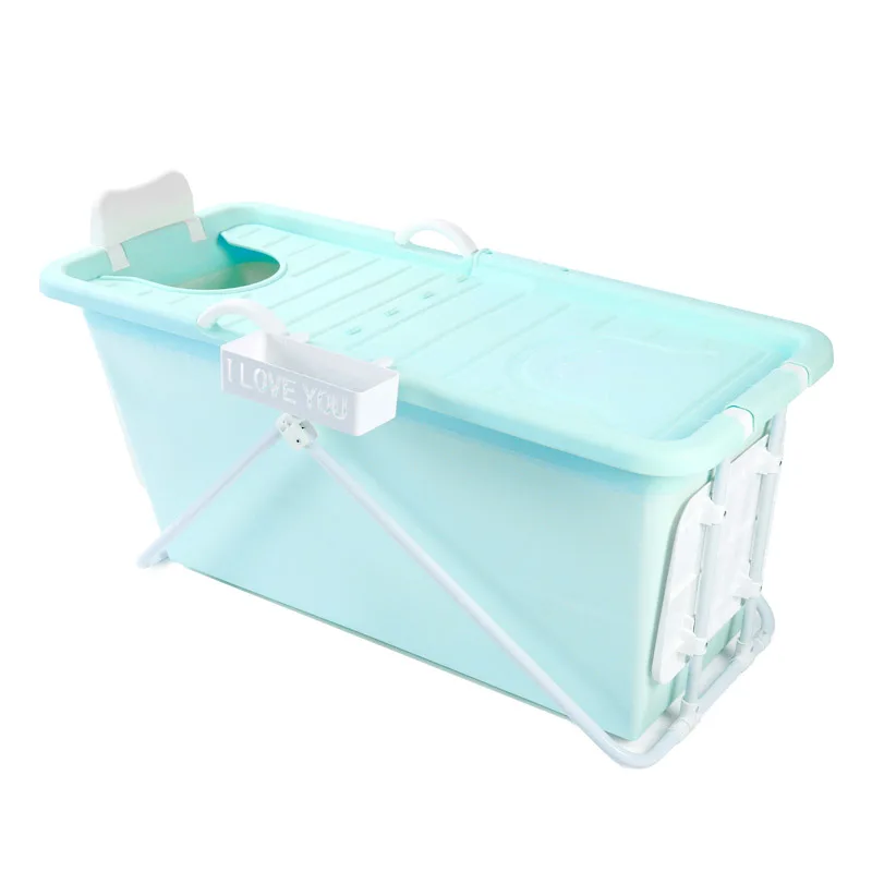 Удлиненная Складная портативная Изолированная ванна для взрослых надувная