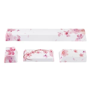 Пятислойные колпачки Dyesub PBT OEM, профиль, вишневый цвет, тема, панель для ключей 6,25u, новинка, колпачки для ключей, ESC, ввод, колпачки для клавиатуры