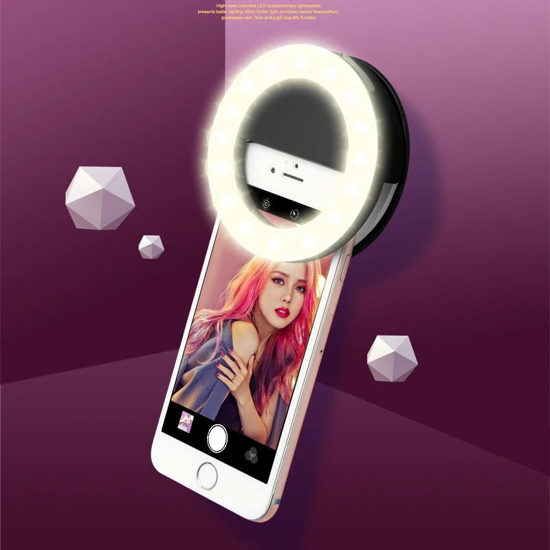Дропшиппинг Beauty Light чехол для телефона всех светодиодных ламп аварийный