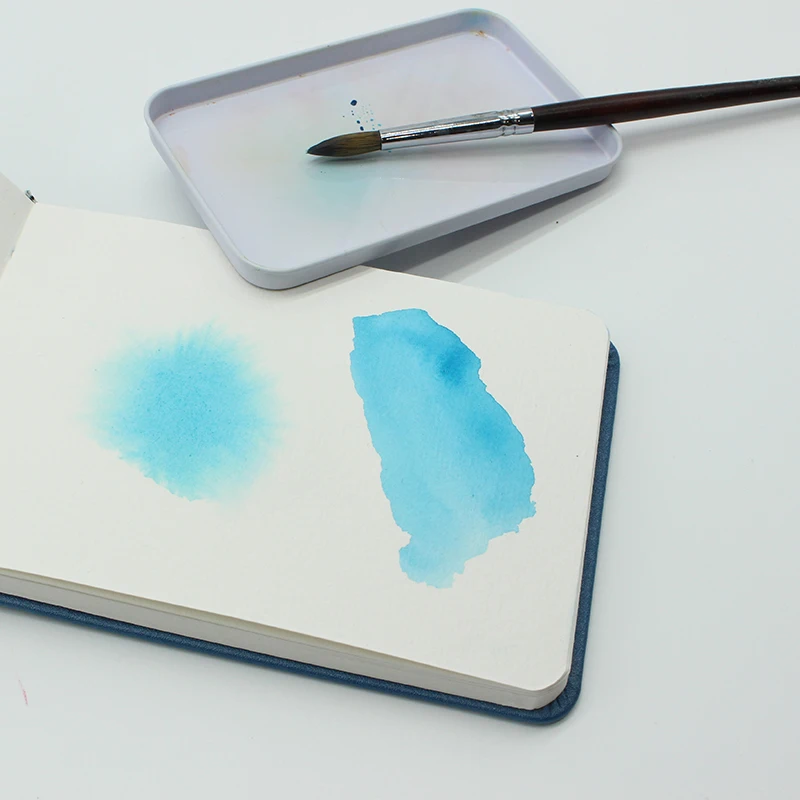 Альбом для путешествий акварель из хлопчатобумажной целлюлозы 300 г 24 дюйма |