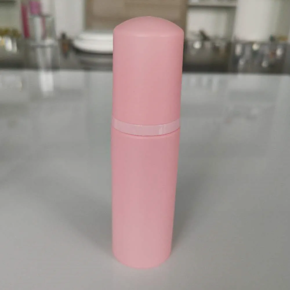 

100ps 60 мл розовый Пластик пенный насос многоразового использования пустая косметическая бутылка ресницы очищающее средство для лица мыла бу...