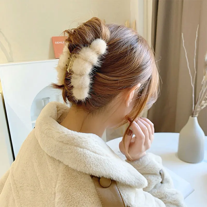 

Korean Style Claw Hairpin Head Clips Women Accessories New Hair Claws Cute Headband Hair Clip Hairpin Fashion Hair Accessories