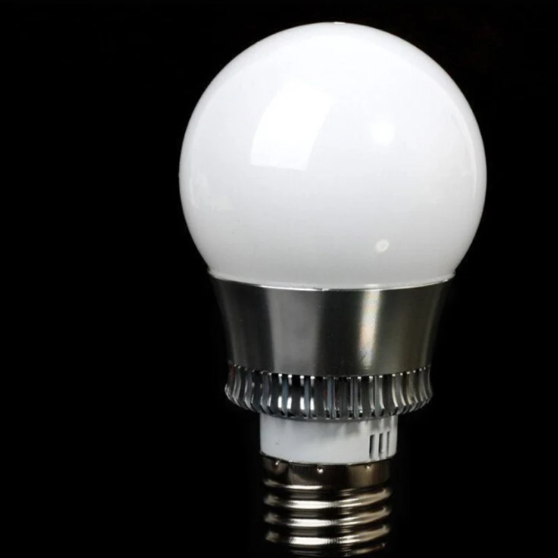 E27 E14 Светодиодный светильник с дистанционным управлением RGB 5 Вт 10 изменяющимся