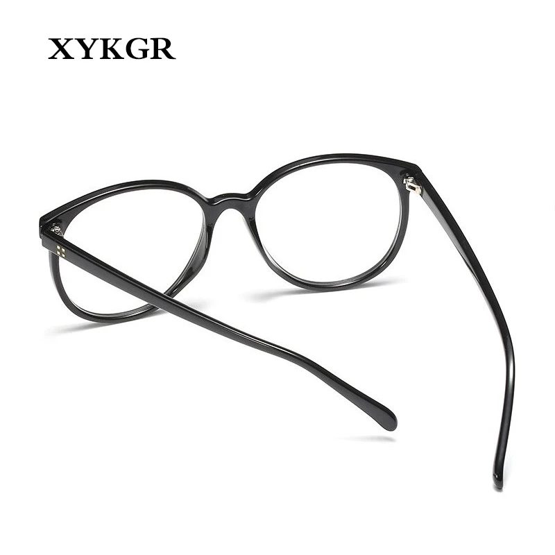 XYKGR тренд круглая рамка в стиле ретро женские очки женская большая оправа дикая