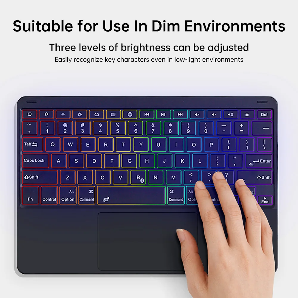 ESR for iPad Air 4 Pro 11 2021 Case Bluetooth Keyboard 12 9 Magnetic Touch Pad with Pencil | Компьютеры и офис