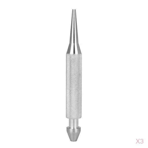 

3 Pieces Mouthpiece Trueing and Repair Tool for Trumpet Trombone Horn Brass