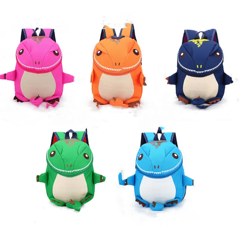 Рюкзак с динозавром для мальчиков и девочек водонепроницаемый рюкзак плюшевой
