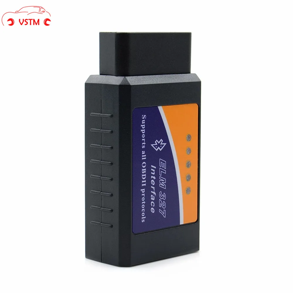 Автомобильный мини сканер OBD ELM327 Bluetooth OBD2 V2.1 OBDII автомобильный ELM 327 Тестер