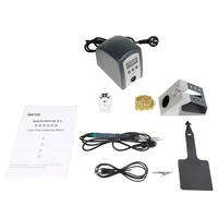soldering station automatic control digital display anti static lead free household electric soldering iron power 80w quick 3104