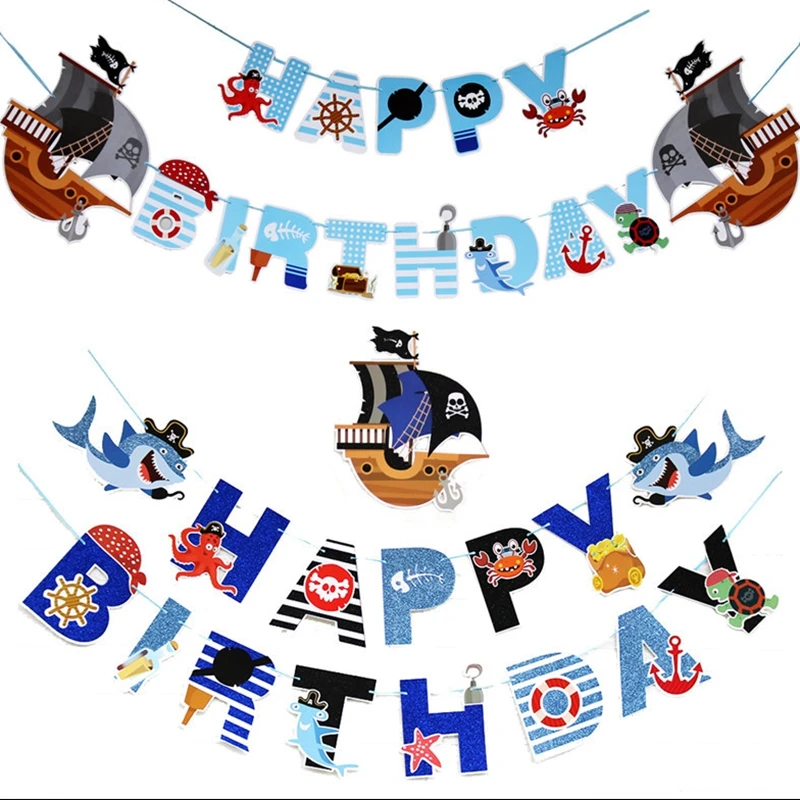 16 шт./лот симпатичный блестящий Футбольный флаг бумажный для дня рождения