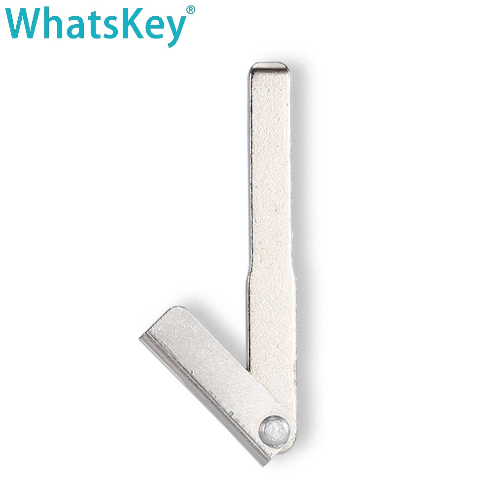 Умный ключ лезвие заготовка аварийная вставка для Land Rover Evoque Discovery 4 range rover Jaguar XF XE