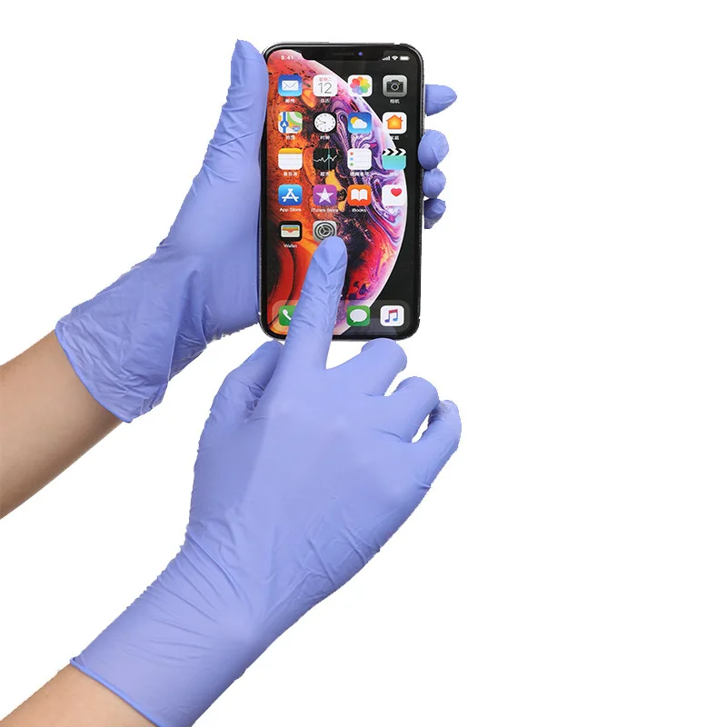 300 шт. одноразовые латексные резиновые перчатки | Дом и сад