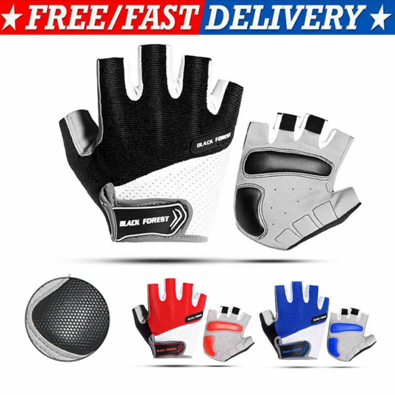 Новые модные крутые мужские велосипедные перчатки 1 пара бейсбольные спортивные