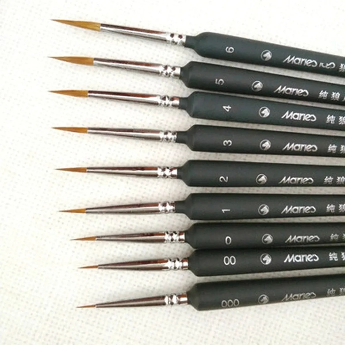 

DIY Paint Brush Set Profes Sional Nylon Brush Acrylic Painting Thin Hook Line Pen Art Supplies Hand Painted A3