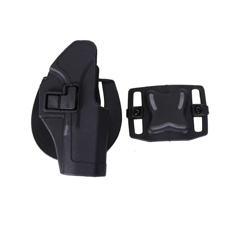 Волк рабов тактический Глок для страйкбола правая рука пистолет CQC Кобура Стиль