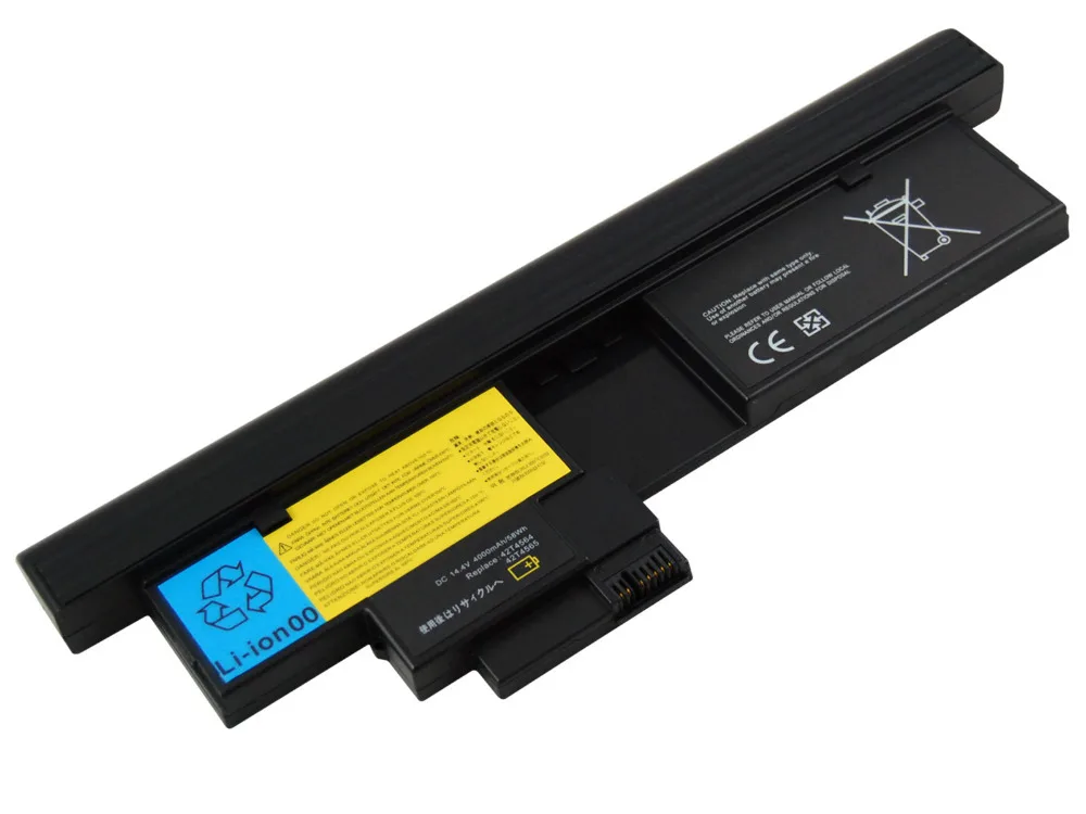 Аккумулятор для ноутбука IBM THINKPAD X200 сменная батарея на 8 ячеек планшета FRU 42T4658 ASM