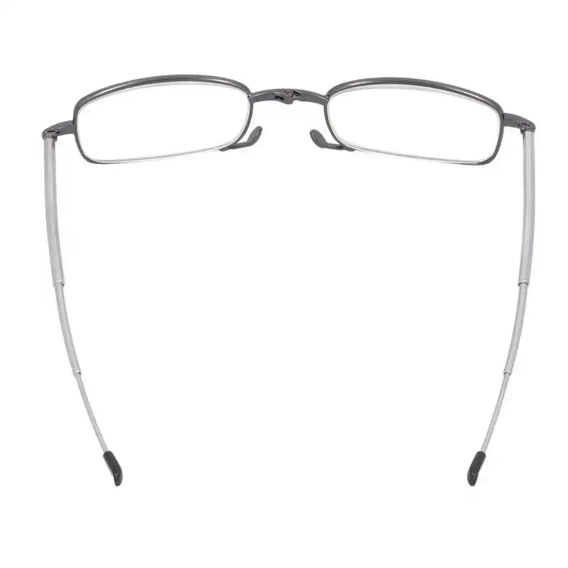 Очки для чтения с блокировкой сисветильник 100 400 градусов модные складные