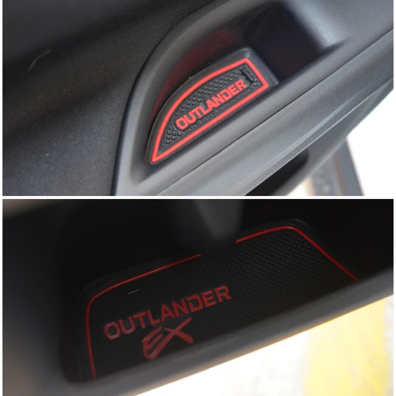 Коврик для ворот Mitsubishi Outlander 2013-2016 нескользящий 14 шт. |
