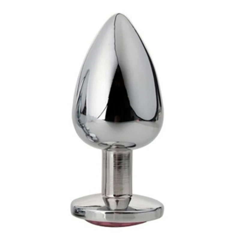 Для больших собак Цвет случайный Нержавеющая сталь анальные пробки шарики